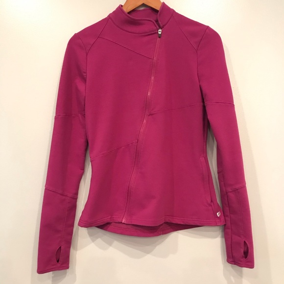 Fabletics Asymmetrical Full Zip Davis Jacket S - Picture 2 of 9